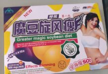 Кадмий и свинец обнаружен в продукции для похудения