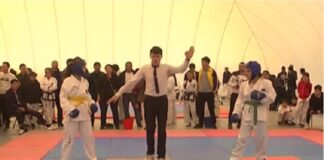 Скандал с чемпионатом в Шымкенте прокомментировали в Комитете по делам спорта чемпионата Азии по таэквондо ITF