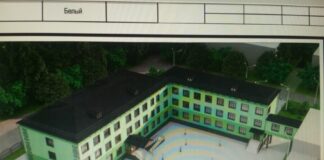 Уличный туалет в центре Шымкента: 548 млн хотят потратить на реконструкцию школы