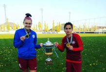 В Чемпионате Казахстана участвуют пять команд: Что мешает развитию женского футбола