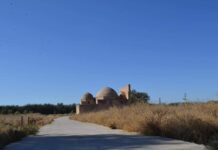 В Туркестанской области благоустроили территорию мавзолея Жусип ата