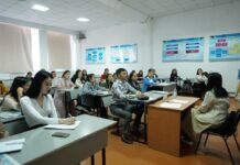 В Шымкенте проходит форум молодых журналистов «Jas Qalam”