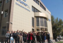 Трижды есть повод собраться: ТК «Отырар TV» 27 лет! OTYRAR