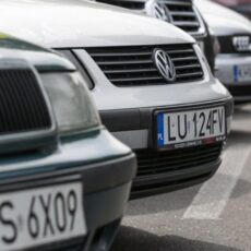 Штрафовать авто с иностранными номерами начали в Шымкенте иностранные автономера