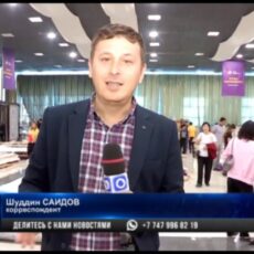 На выставке ковров в Шымкенте побили рекорд