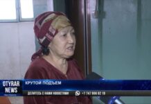 Шымкентцы в центре города вынуждены быть запертыми в четырех стенах