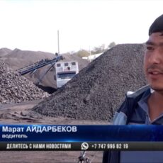 В Шымкенте уголь стал самым востребованным товаром на рынке