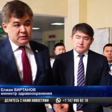 Елжан Биртанов: Пусть врач-реаниматолог получает 500-600 тысяч
