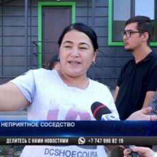 Нурсат застроили так, что площадку для мусора поставить негде