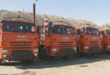 Коммунальные службы Шымкента рапортуют о 95% готовности к зиме