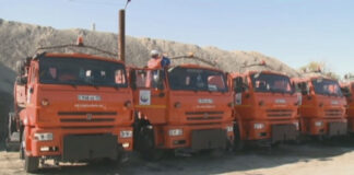 Коммунальные службы Шымкента рапортуют о 95% готовности к зиме