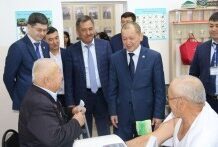 В Шымкенте открыли «Реабилитационный центр для инвалидов «Шапагат»