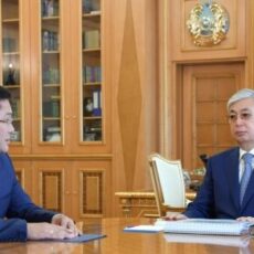 Президенту был представлен трехлетний план развития Шымкента