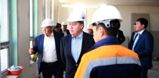 Премьер-Министр РК Аскар Мамин с рабочей поездкой посетил Шымкент и Туркестан