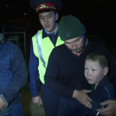 В Шымкенте четыре часа искали восьмилетнего мальчика