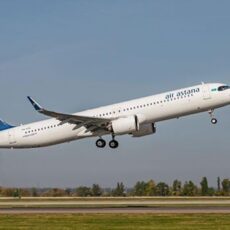 Казахстан продолжает вывоз граждан из стран Ближнего Востока самолет Аир Астана