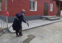 Жители Арыси задыхаются от едкого дыма Жители Арыси задыхаются от едкого дыма