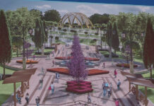 В Туркестане в новом парке появится Шатер мира