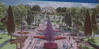 В Туркестане в новом парке появится Шатер мира
