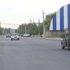 Разрушенная взрывами Арысь преображается