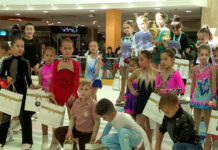 «MEGA PLANET» организовал в Шымкенте соревнования  «Дети на льду»»