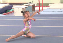 В Шымкенте стартовал Чемпионат РК по спортивной гимнастике