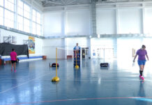 Туркестанцы стали первыми в Кубке страны по бадминтону