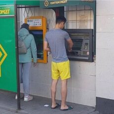 А я с утра не по погоде одет… привет
