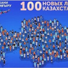 Стартовало всенародное голосование проекта «100 новых лиц Казахстана» 100 новых лиц Казахстана