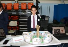 Проект национальных ценностей «Развлекательный центр «Kazakhland» разработал ученик из Шымкента