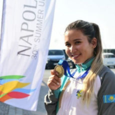 Шымкентская спортсменка завоевала лицензию на Олимпийские игры!