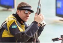 Шымкентский стрелок примет участие в Олимпийских играх 2020