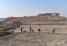 Аким Шымкента побывал на цитадели Шымкента