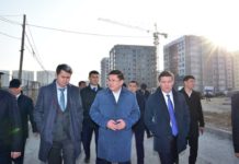 Жилой массив «Shymkent City» аким Шымкента держит на контроле