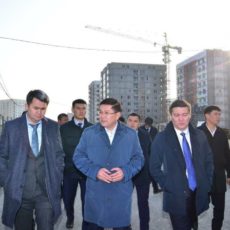 Жилой массив «Shymkent City» аким Шымкента держит на контроле