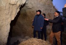 В Шымкенте на территории цитадели обнаружены пещеры