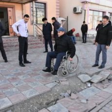 Выводы, которые сделали чиновники Туркестана, пересев в инвалидное кресло