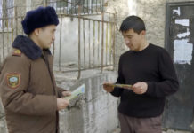 В Шымкенте спасатели проверяют семейные общежития