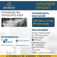 Шымкентцам представили нишевые проекты для бизнеса