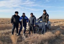 Иностранцы прошагали пешком 75 км, когда заблудились в Созакском районе