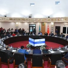 В Туркестане прошла научно-практическая конференция, посвященная дню Первого Президента