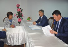 Шардаринцы жалуются на качество питьевой воды и отсутствие природного газа