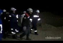 Спасательные работы в мкр Нурсат длились пять часов (видео)