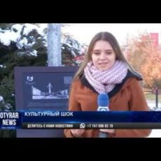 19 стендов в честь Года культурой столицы СНГ установили в Шымкенте: один уже сломали