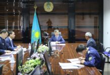 Жителей Толебийского района навестил прокурор Туркестанской области