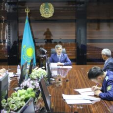 Жителей Толебийского района навестил прокурор Туркестанской области