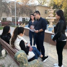 В Шымкенте создана молодежная мобильная группа