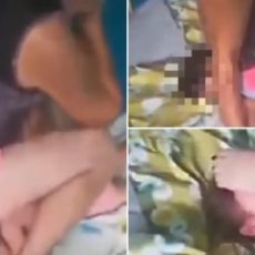 Жуткое видео с избиением ребенка рассылают казахстанцы в мессенджерах