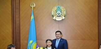 В Шымкенте завершился соревнования в чтении национального героического эпоса «Кобыланды батыр» конкурс