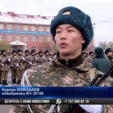 Число желающих служить в армии увеличивается с каждым годом